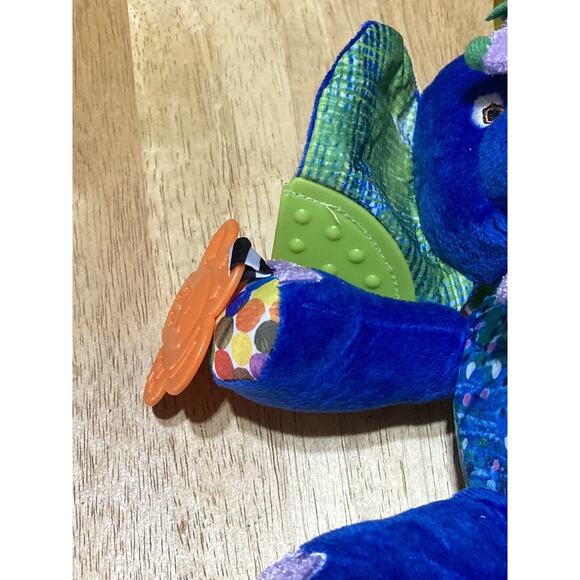 World of Eric Carle Elephant Baby Rattle - Picture 5 of 8